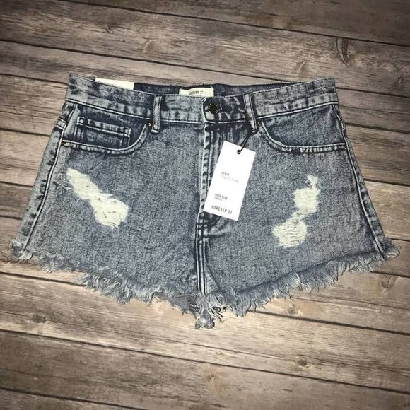 Forever 21 Pants - Forever 21 Denim Shorts
